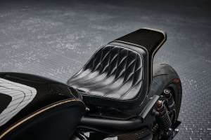 Custom Royal Enfield Shotgun 650 by Rough Crafts, Taiwan