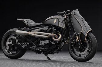 Shotgun 650 x Rough Crafts: A Menacing Royal Enfie...