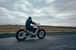 Triumph chopper by Robbie Palmer for Born Free Peoples Champ