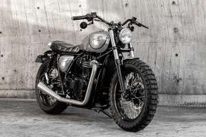 2016 Triumph Street Twin street scrambler by 2LOUD Custom