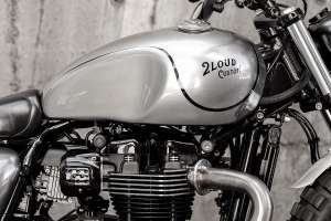 2016 Triumph Street Twin street scrambler by 2LOUD Custom