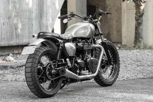 2016 Triumph Street Twin street scrambler by 2LOUD Custom
