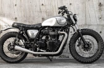 Monochromatic Magic: A Handsome Triumph Street Twi...