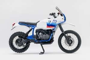 The WalzWerk X-Plorer is a modified BMW R100GS