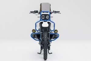 The WalzWerk X-Plorer is a modified BMW R100GS