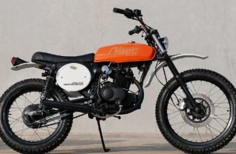 Bike EXIF | Tangerine Rush: A Zesty Kymco KTR 150 ...