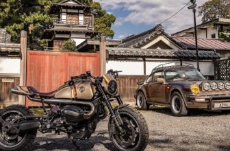 Bike EXIF | Gold Dust: A BMW R 12 Street Tracker t...