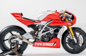 Fluid Dynamics: A Neo-Retro TVS RR 310 Café Racer...