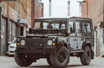 Bike EXIF | Featured Shop: Restored Land Rovers by...