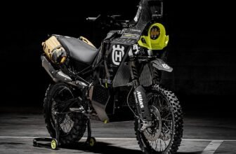 The Privateer: A Custom Husqvarna Norden 901 Exped...
