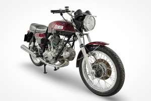Restored 1974 Ducati GT 750 on auction at Bonhams