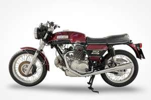 Restored 1974 Ducati GT 750 on auction at Bonhams