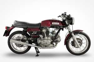 Restored 1974 Ducati GT 750 on auction at Bonhams