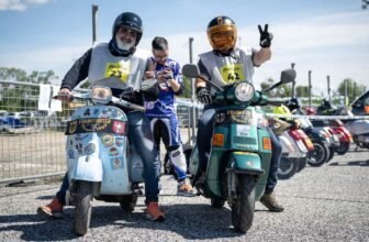 Old Scooters Will Take Over Goodwood for Vespa’s...