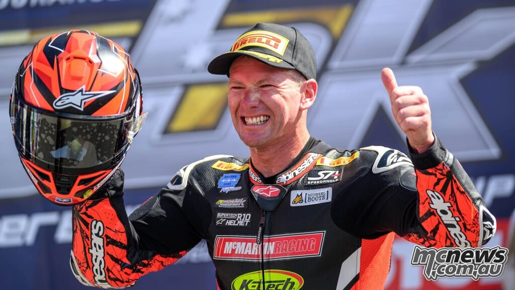 Josh Waters - Image RbMotoLens