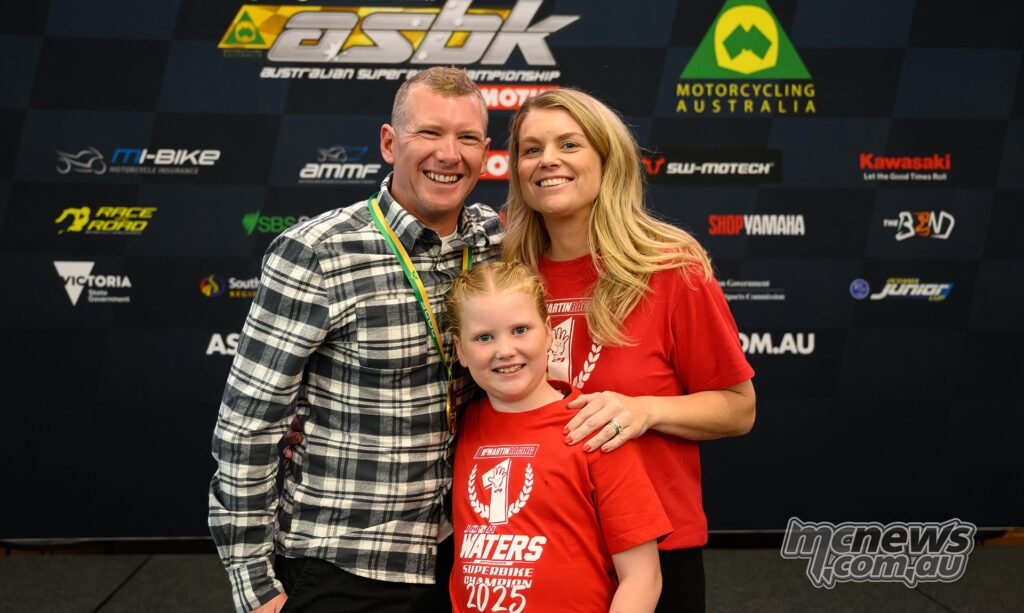 Josh Waters discusses the path to his fifth Australian Superbike title, covering team changes, setbacks, and the experience that continues to define his racing career.
