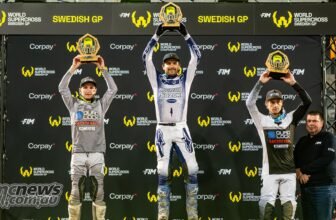 Blow by blow race recap from penultimate FIM WSX r...