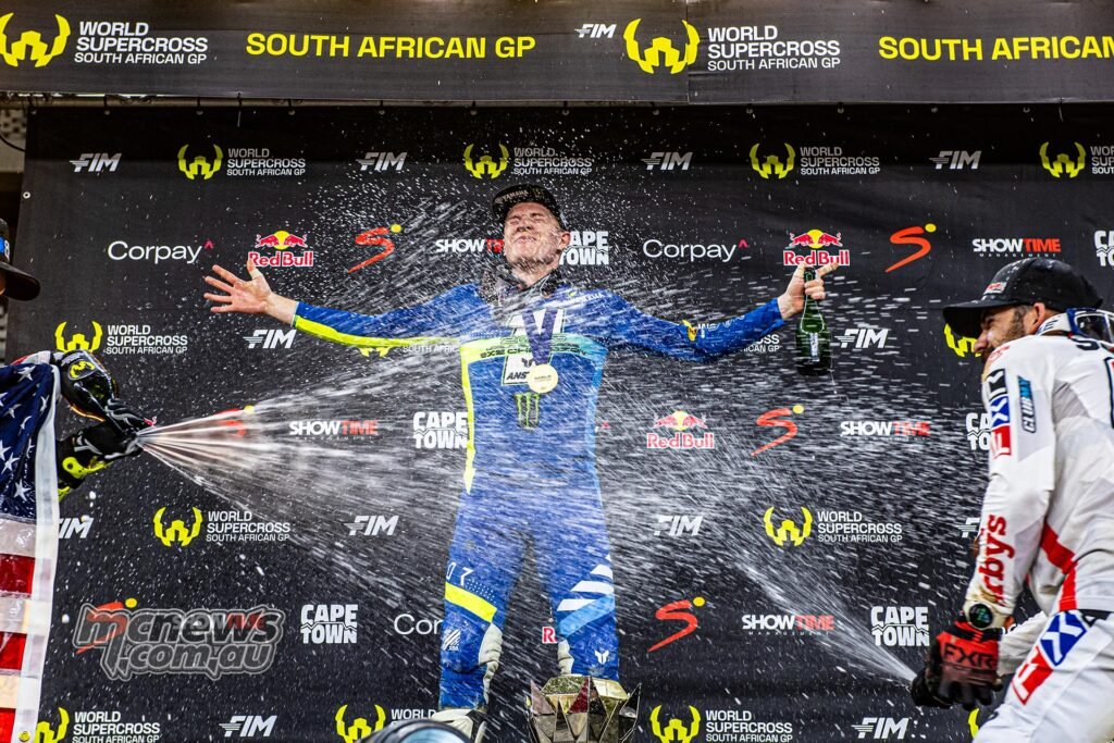 Max Anstie - 2025 FIM WSX SX2 Champion
