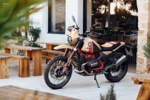 2025 BMW R 12 G/S modern classic adventure bike