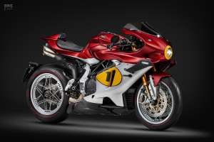 Limited edition MV Agusta Superveloce 1000 Ago superbike