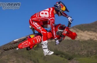 Jett Lawrence undergoes surgery after training cra...