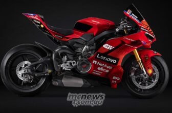 Limited-edition Ducati Panigale V4 Márquez 2025 W...