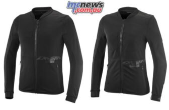 Stay cool and protected with the Ixon Arma Jacket