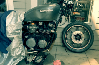 Rebuilt Forks and the Moment of Truth for KZ750 Ca...