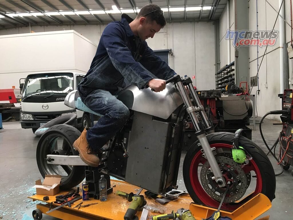 Dennis Savic founder Savic Motorcycles Australia