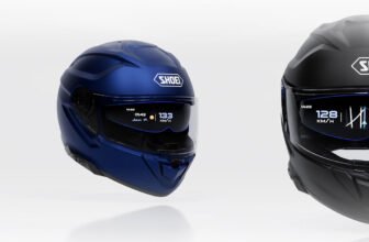 Eyelights heads up display for Shoei GT-Air confir...