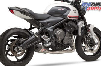 Yoshimura AT2 Full System for Triumph Trident and ...