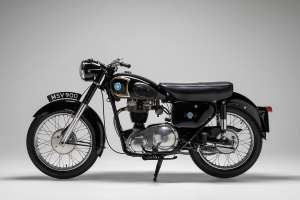 1956 AJS 16MS 350 restored by Sabotage Motorcycles