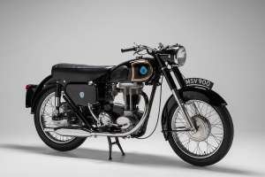 1956 AJS 16MS 350 restored by Sabotage Motorcycles