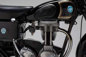 1956 AJS 16MS 350 restored by Sabotage Motorcycles