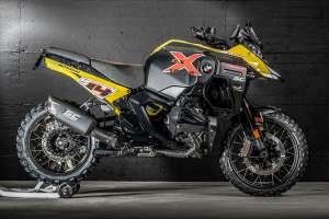 Custom BMW R 1300 GS Adventure by VTR Customs