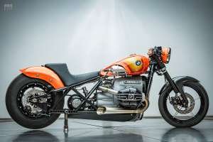 BMW R18 drag bike by Roland Sands Design