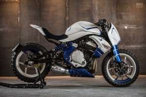 Custom Kawasaki ER6n from Duke Motorcycles