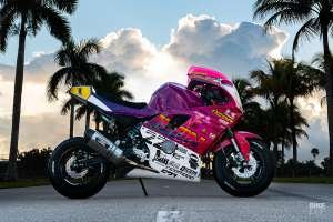 Custom Kawasaki Z125 by ICON Motosports