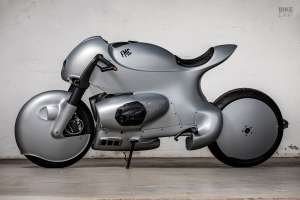 Custom BMW R nineT by FabMan Creations