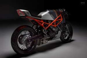 Ducati Monster 600 café racer by For the Bold Industries