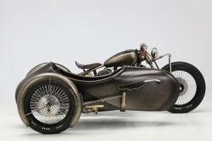 Harley davidson sidecar 4
