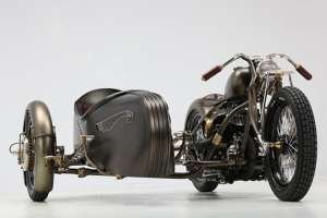 Harley davidson sidecar