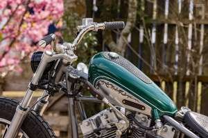 1979 Harley Electra Glide Bobber by Kid Custom Factory, Japan