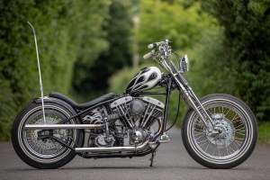 1976 Harley-Davidson FXE Super Glide hardtail chopper