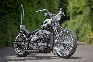 1976 Harley-Davidson FXE Super Glide hardtail chopper