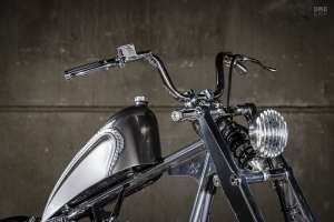 Harley Sportster chopper by Rough Crafts