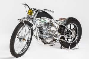 Kawasaki KZ250 bobber by Machine 1867 of Australia
