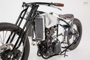 Custom KTM 620 Enduro bobber by Machine 1867