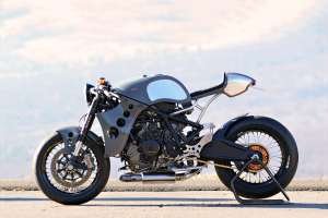 KTM RC8 given the custom treatment by 46Works