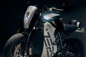 KTM RC8 streetfighter